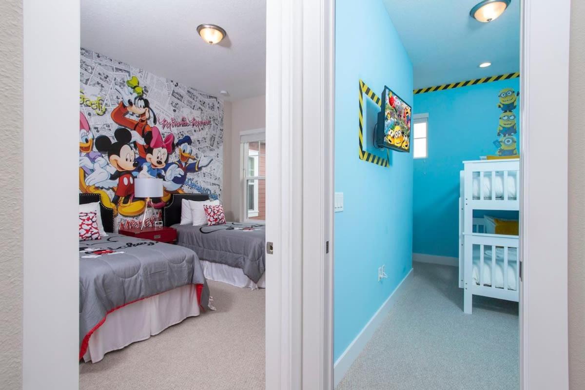 Gorgeous 4 Bedroom Family Friendly Close To Disney 7573 Orlando Exteriör bild